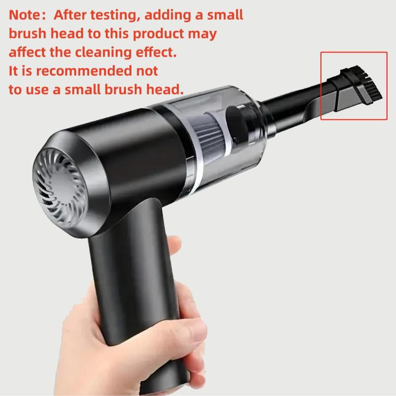 Mini Handheld Car Vacuum Cleaner, 3000Pa Car Home Dual Use Cordless Vacuum Cleaner, Vacuum Cordless Cleaner Tools, Car Cleaning Accessories, Car Washing Kit