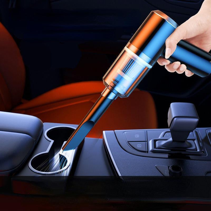 Mini Handheld Car Vacuum Cleaner, 3000Pa Car Home Dual Use Cordless Vacuum Cleaner, Vacuum Cordless Cleaner Tools, Car Cleaning Accessories, Car Washing Kit