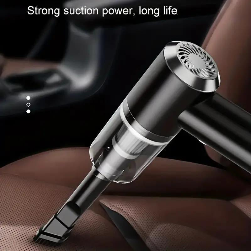 Mini Handheld Car Vacuum Cleaner, 3000Pa Car Home Dual Use Cordless Vacuum Cleaner, Vacuum Cordless Cleaner Tools, Car Cleaning Accessories, Car Washing Kit